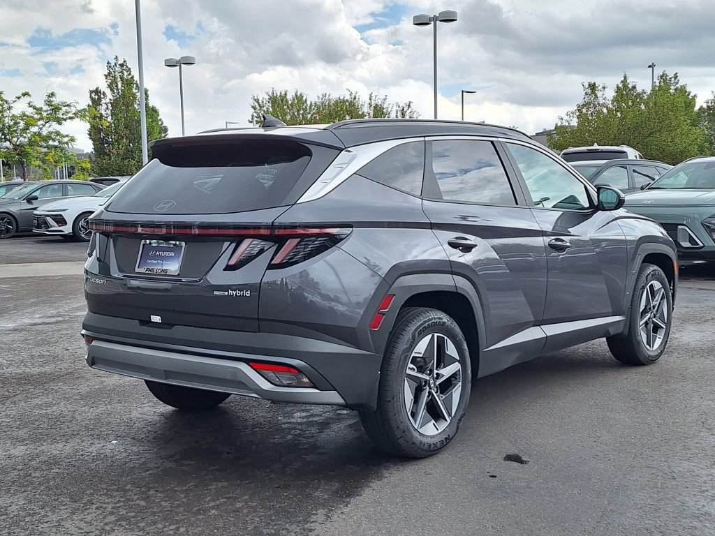New 2025 Hyundai Tucson SEL AWD/4WD image 3