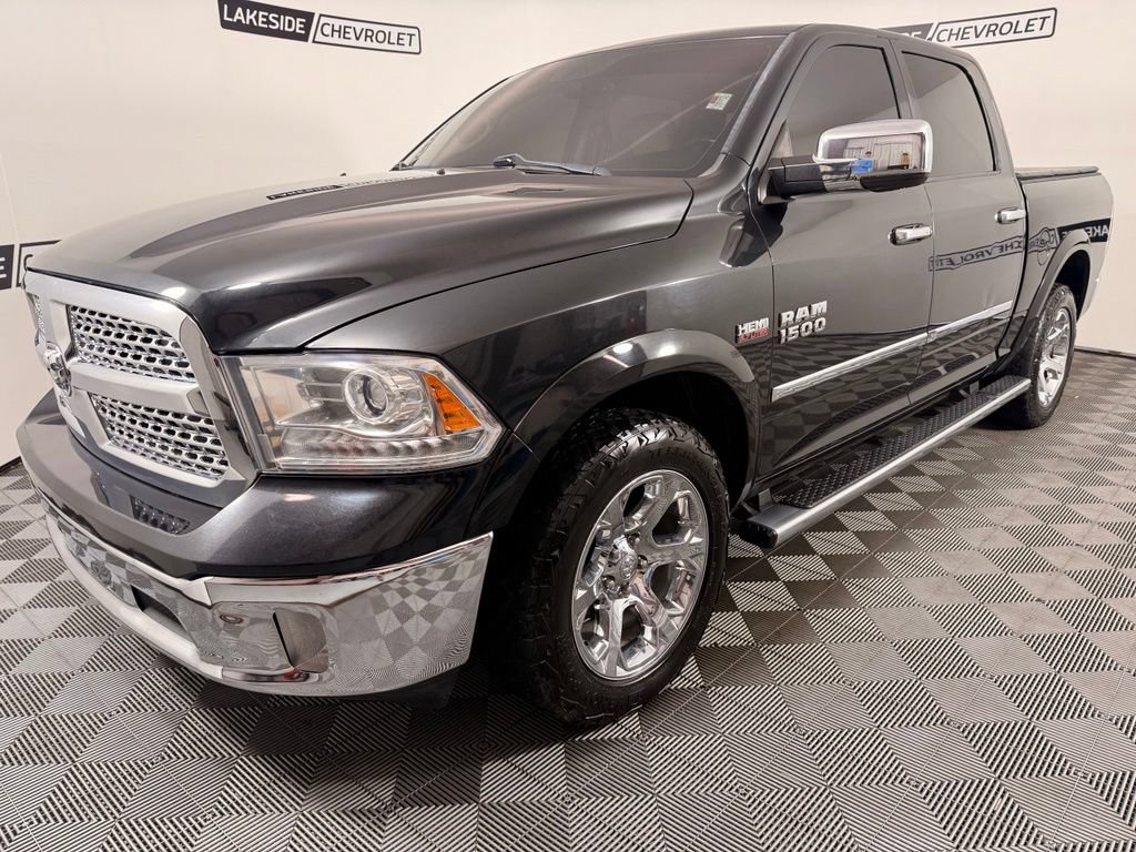 Used 2015 RAM 1500 Laramie w/ Convenience Group AWD/4WD image 2