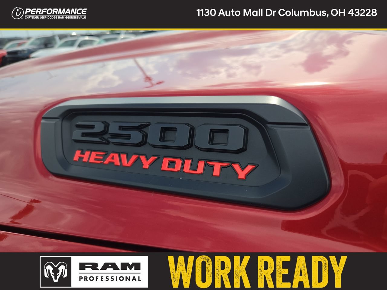 New 2026 RAM 2500 Big Horn AWD/4WD image 12