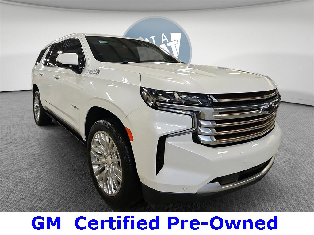 Certified 2024 Chevrolet Tahoe High Country w/ Advanced Technology Package