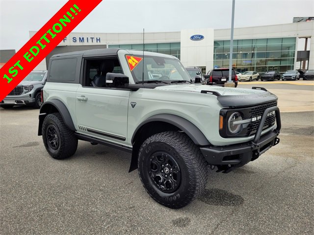 Used 2021 Ford Bronco First Edition