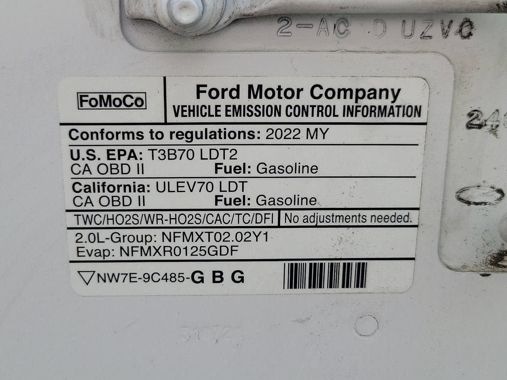 Used 2022 Ford Maverick XL w/ Equipment Group 100A Standard AWD/4WD image 32