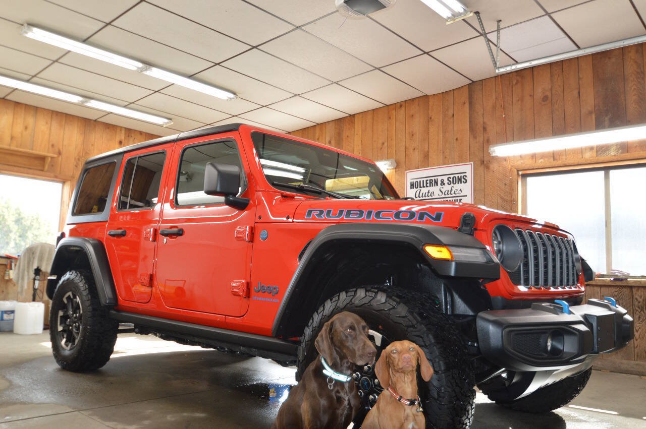 Used 2025 Jeep Wrangler Unlimited Rubicon 4xe w/ Safety Group AWD/4WD image 6
