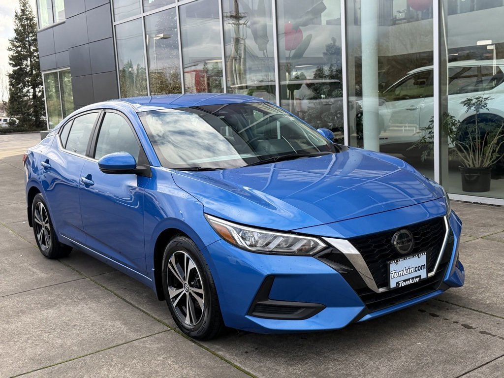 Used 2020 Nissan Sentra SV image 2