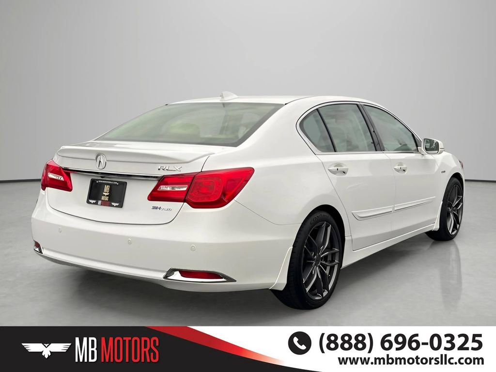 Used 2016 Acura RLX Sport Hybrid w/ Advance Pkg AWD/4WD image 5