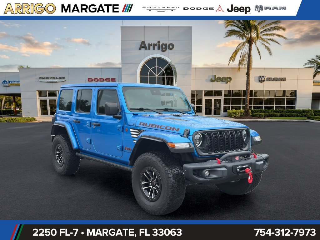 Used 2024 Jeep Wrangler Unlimited Rubicon