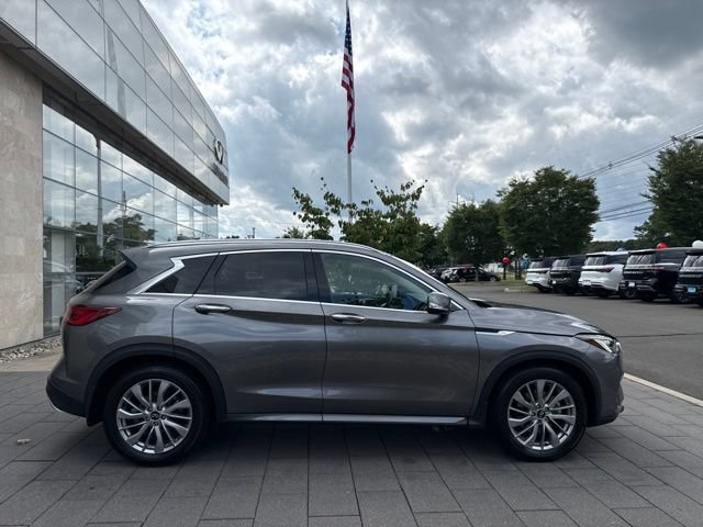 Certified 2023 INFINITI QX50 Luxe w/ Cargo Package AWD/4WD image 2
