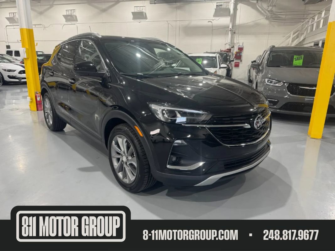 Used 2021 Buick Encore GX Essence w/ Advanced Technology Package