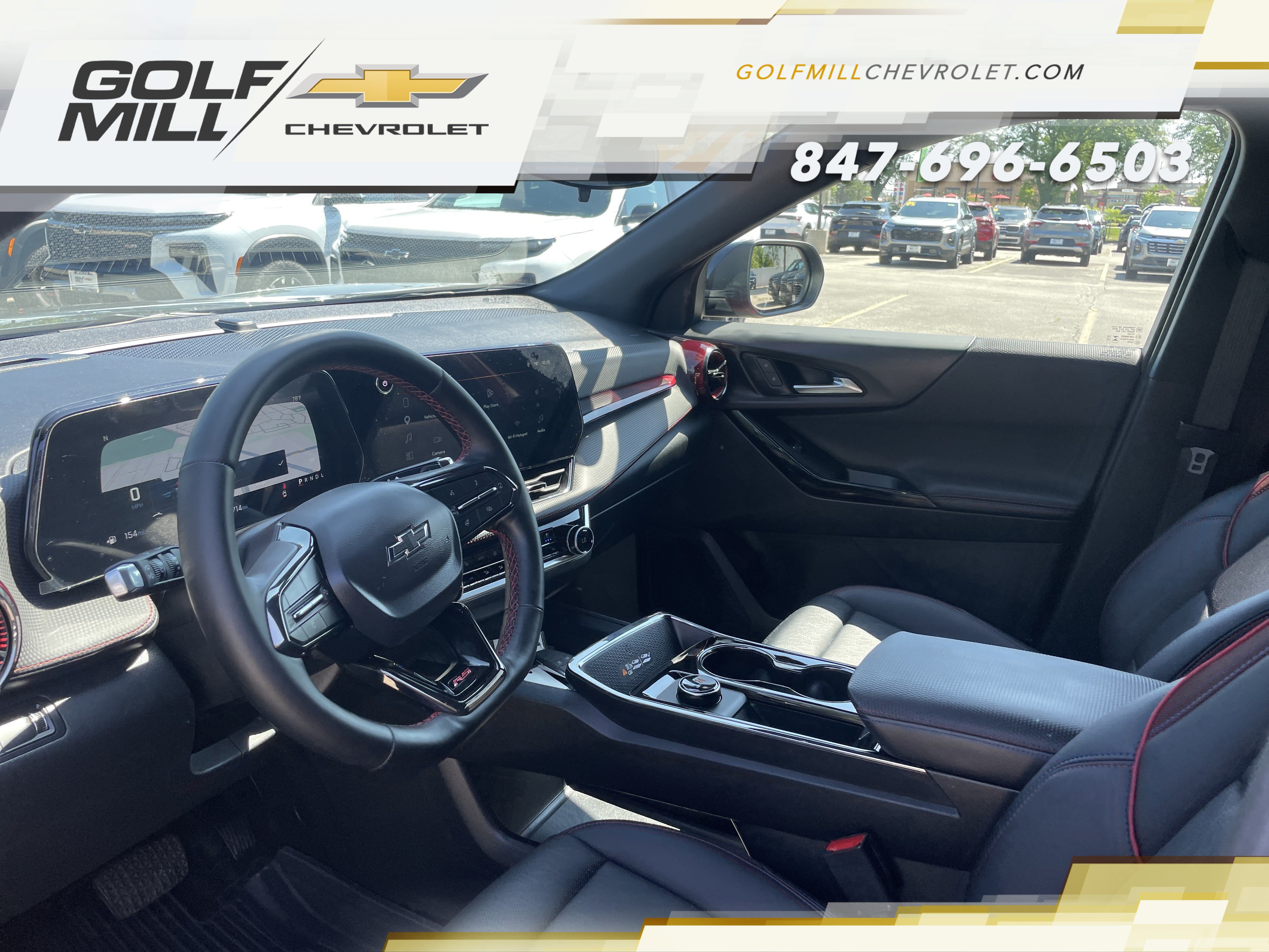 Certified 2026 Chevrolet Equinox RS w/ Convenience Package III FWD image 13
