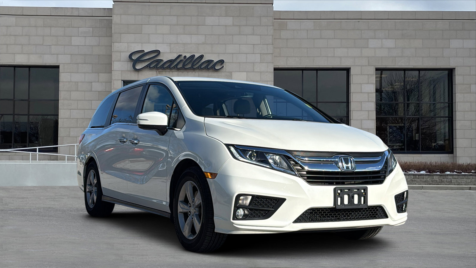 Used 2018 Honda Odyssey EX-L