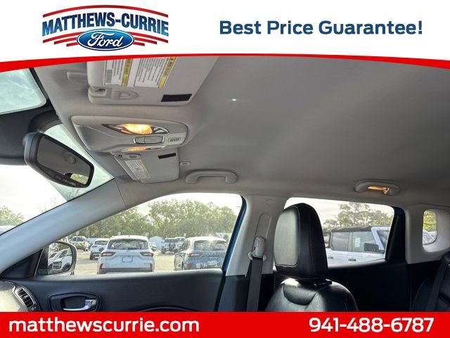 Used 2017 Jeep Compass Trailhawk w/ Leather Interior Group image 11