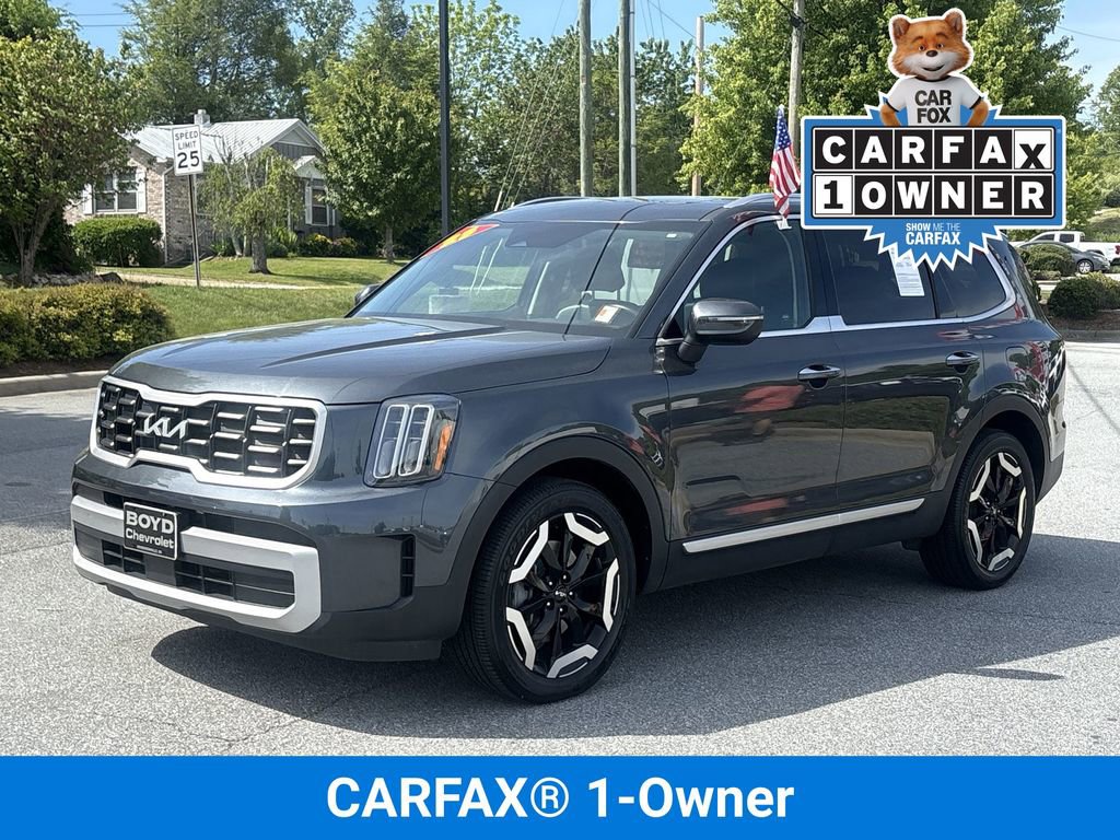 Used 2023 Kia Telluride S w/ S Sunroof Package AWD/4WD image 2