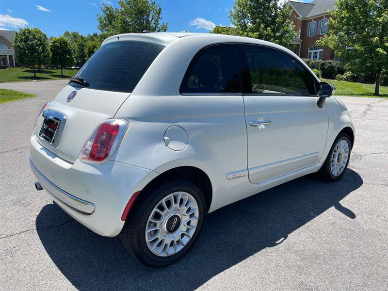 Used 2015 FIAT 500 Lounge w/ Luxury Leather Package FWD image 26