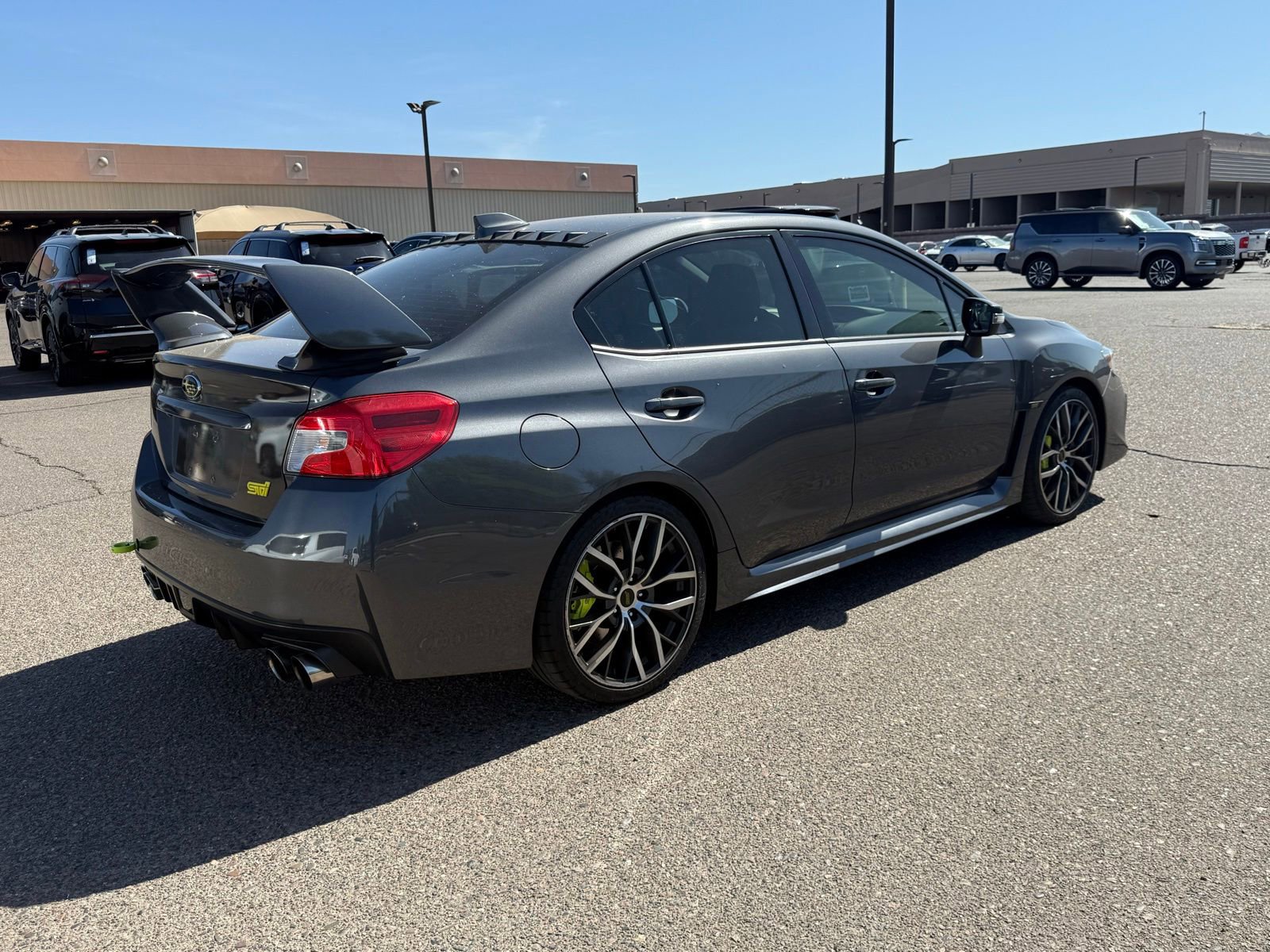 Used 2020 Subaru WRX STI Limited AWD/4WD image 5