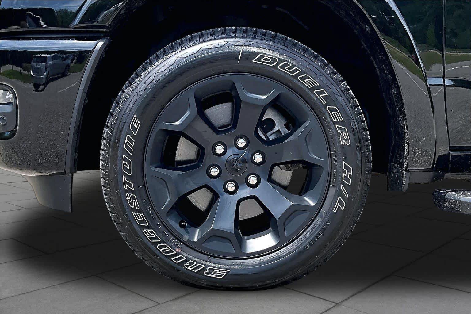 Used 2025 RAM 1500 Big Horn AWD/4WD image 11