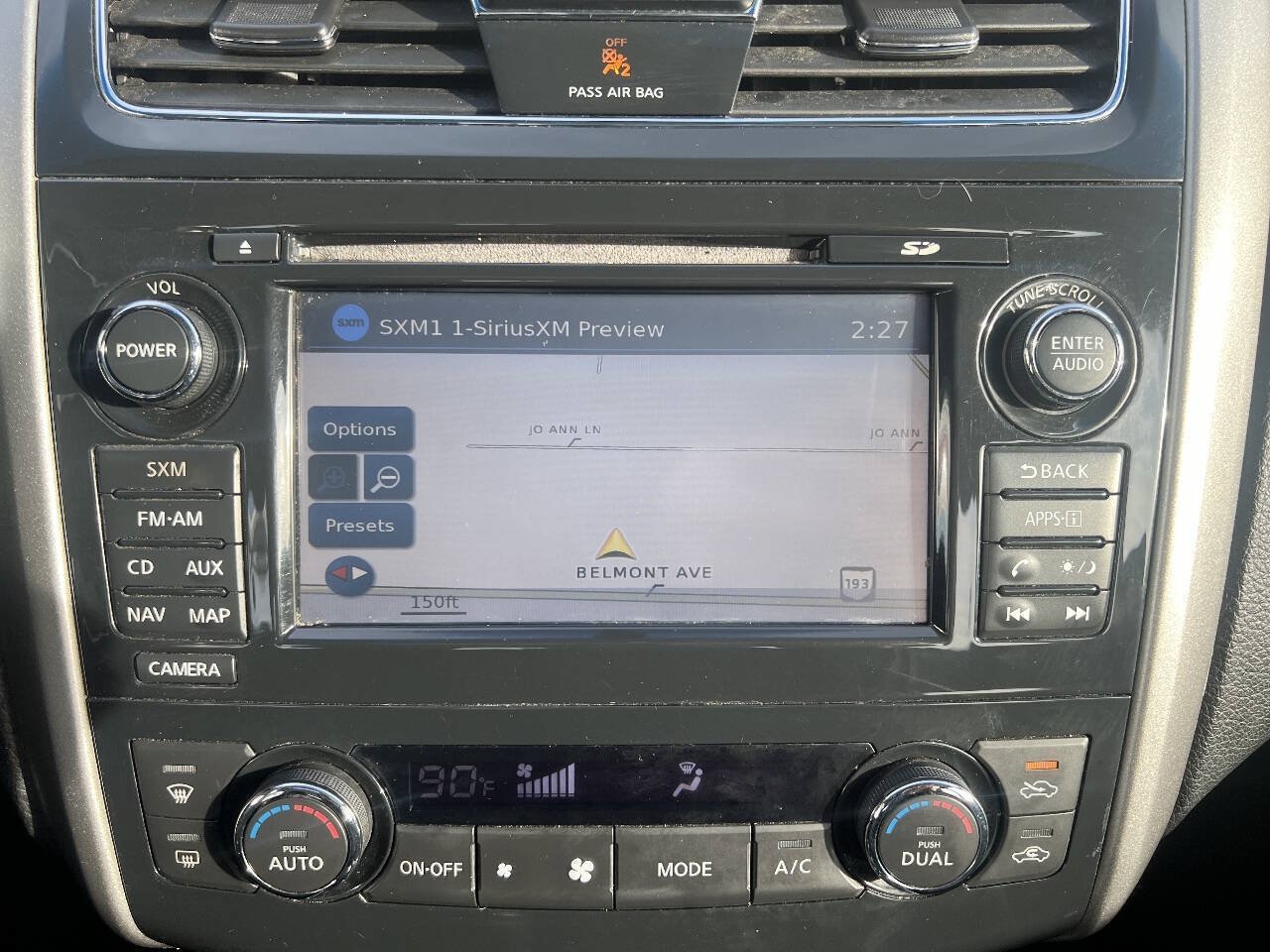 Used 2014 Nissan Altima 3.5 SL w/ Technology Package FWD image 20