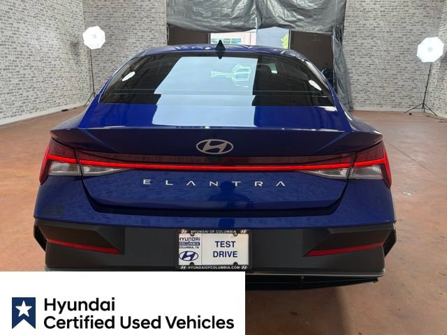 Used 2025 Hyundai Elantra SEL FWD image 6