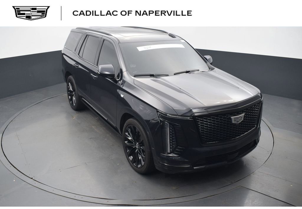 Certified 2026 Cadillac Escalade Platinum Sport w/ LPO, ONYX Package image 1