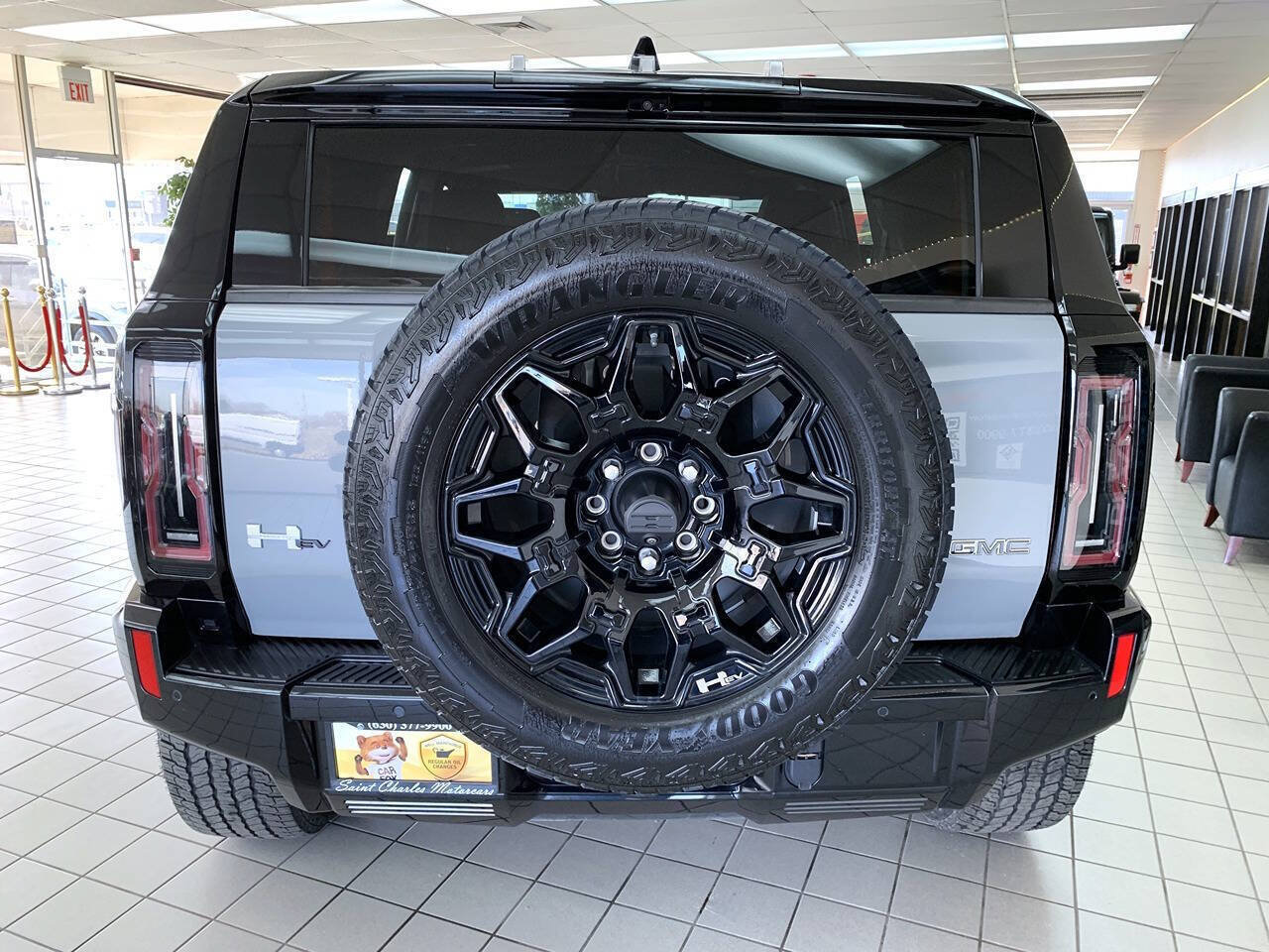 Used 2025 GMC Hummer EV 2X AWD/4WD image 7