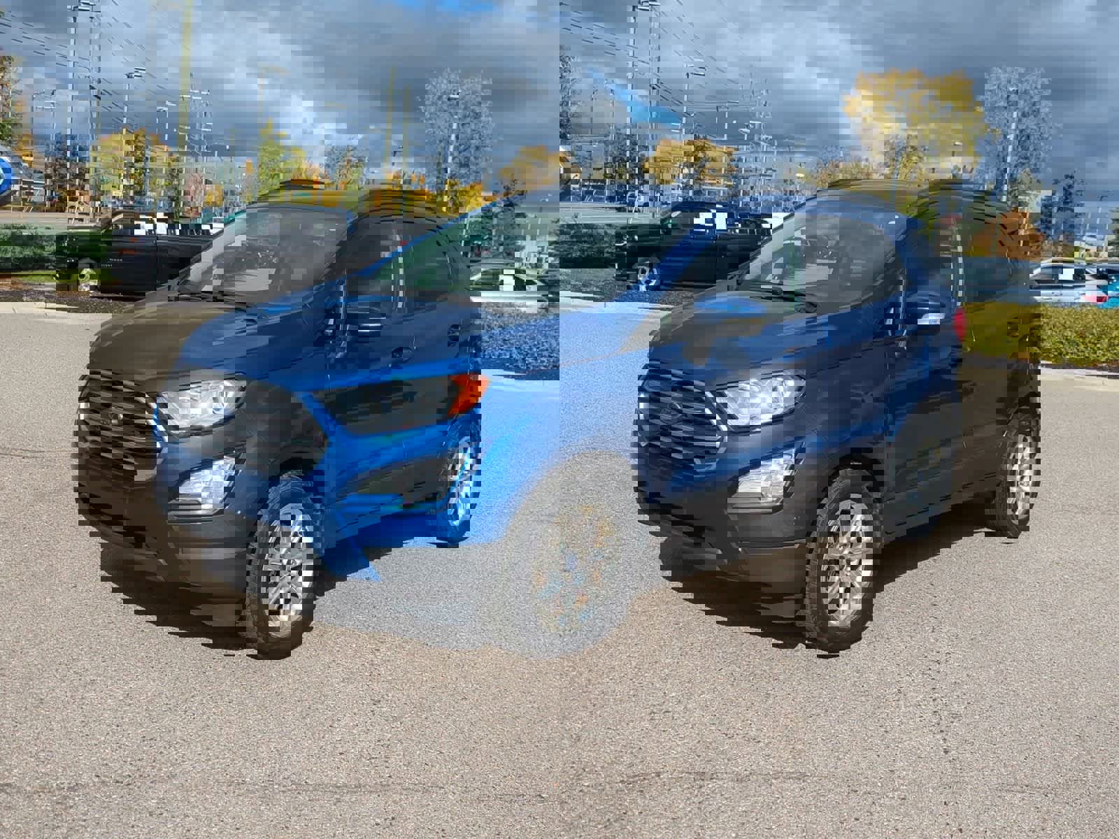 Used 2019 Ford EcoSport SE w/ SE Convenience Package image 4