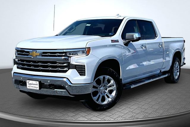 New 2026 Chevrolet Silverado 1500 LTZ w/ LTZ Premium Package