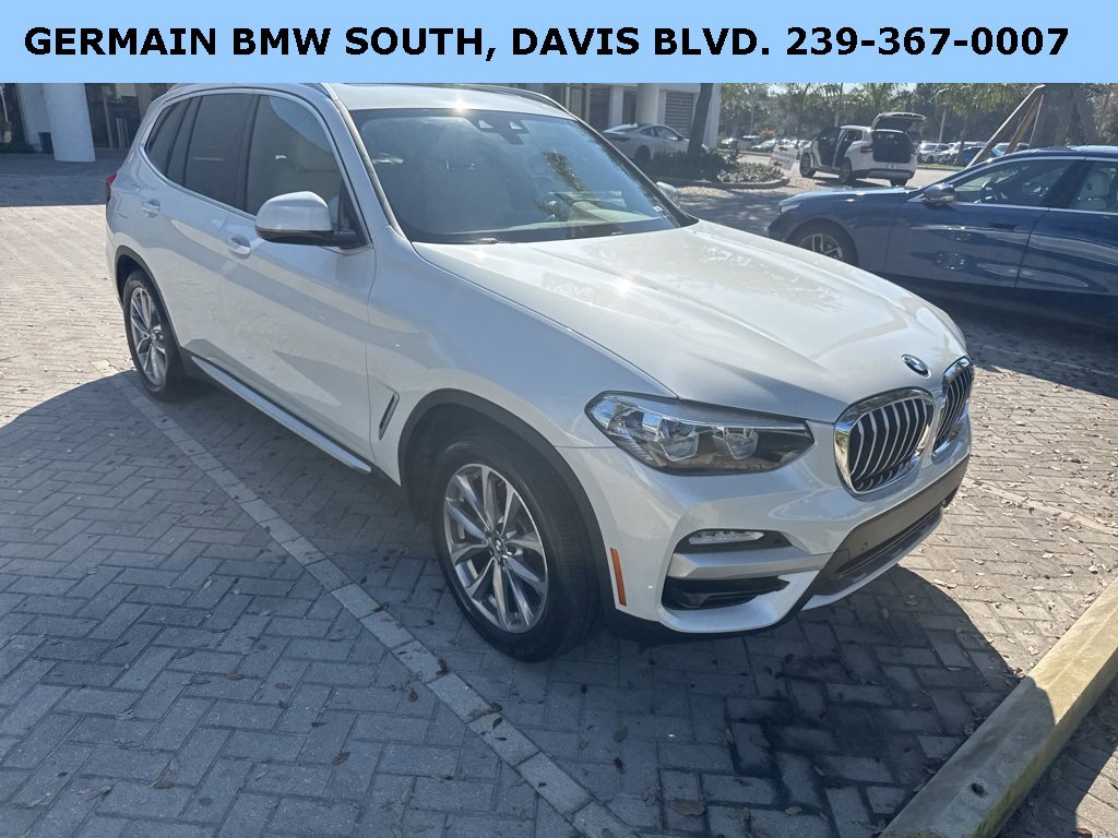 Used 2019 BMW X3 sDrive30i w/ Driving Assistance Package image 9