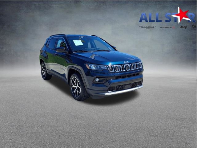 Used 2024 Jeep Compass Limited AWD/4WD image 1
