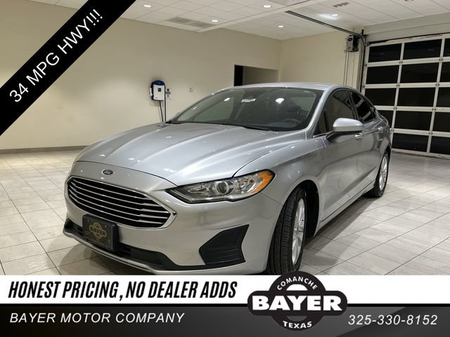 Used 2020 Ford Fusion SE FWD image 1
