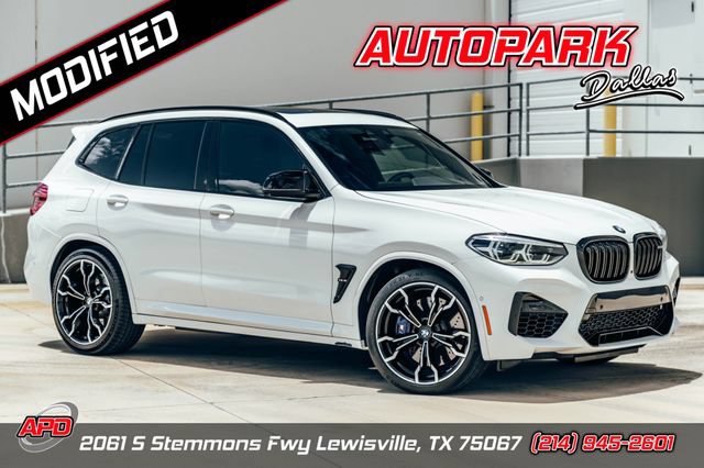 Used 2020 BMW X3 M w/ Executive Package AWD/4WD image 1