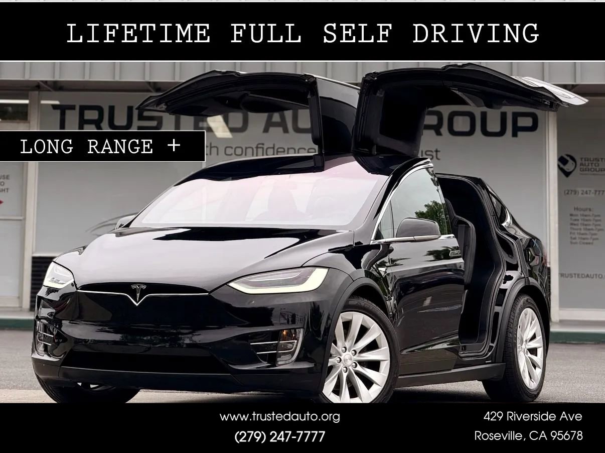 Used 2020 Tesla Model X Long Range image 1