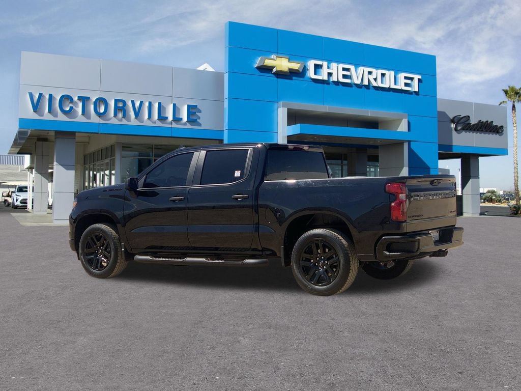 Certified 2026 Chevrolet Silverado 1500 Custom w/ Rally Edition RWD image 6