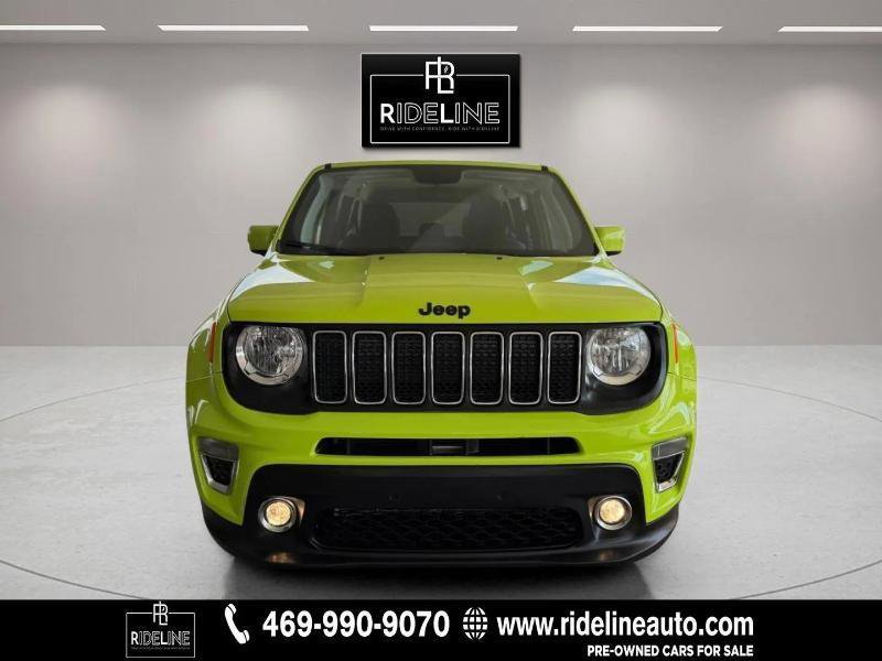 Used 2018 Jeep Renegade Sport w/ Power & Air Group AWD/4WD image 3