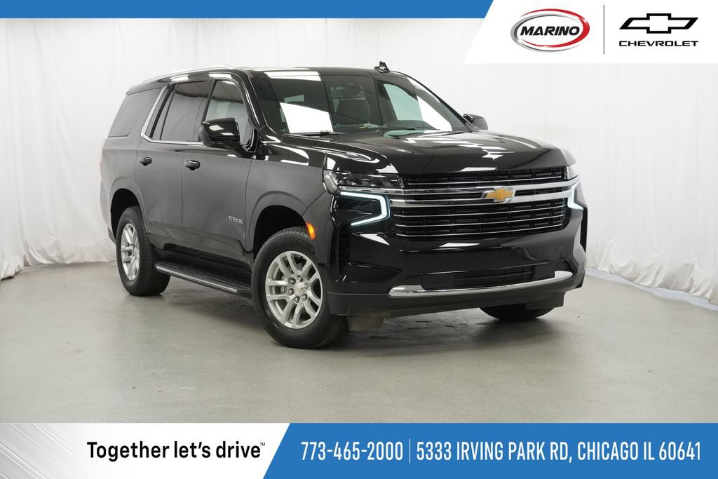 Used 2021 Chevrolet Tahoe LT