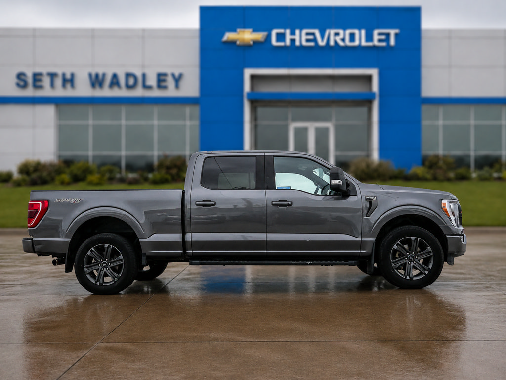 Used 2023 Ford F150 XLT w/ Equipment Group 302A High AWD/4WD image 68