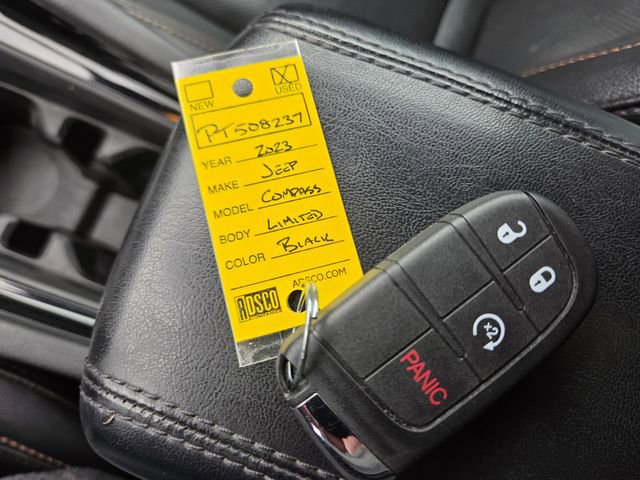 Used 2023 Jeep Compass Limited AWD/4WD image 19