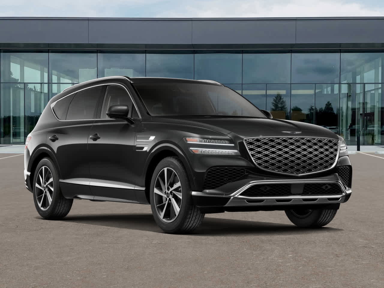 New 2026 Genesis GV80 2.5T Advanced AWD/4WD image 2