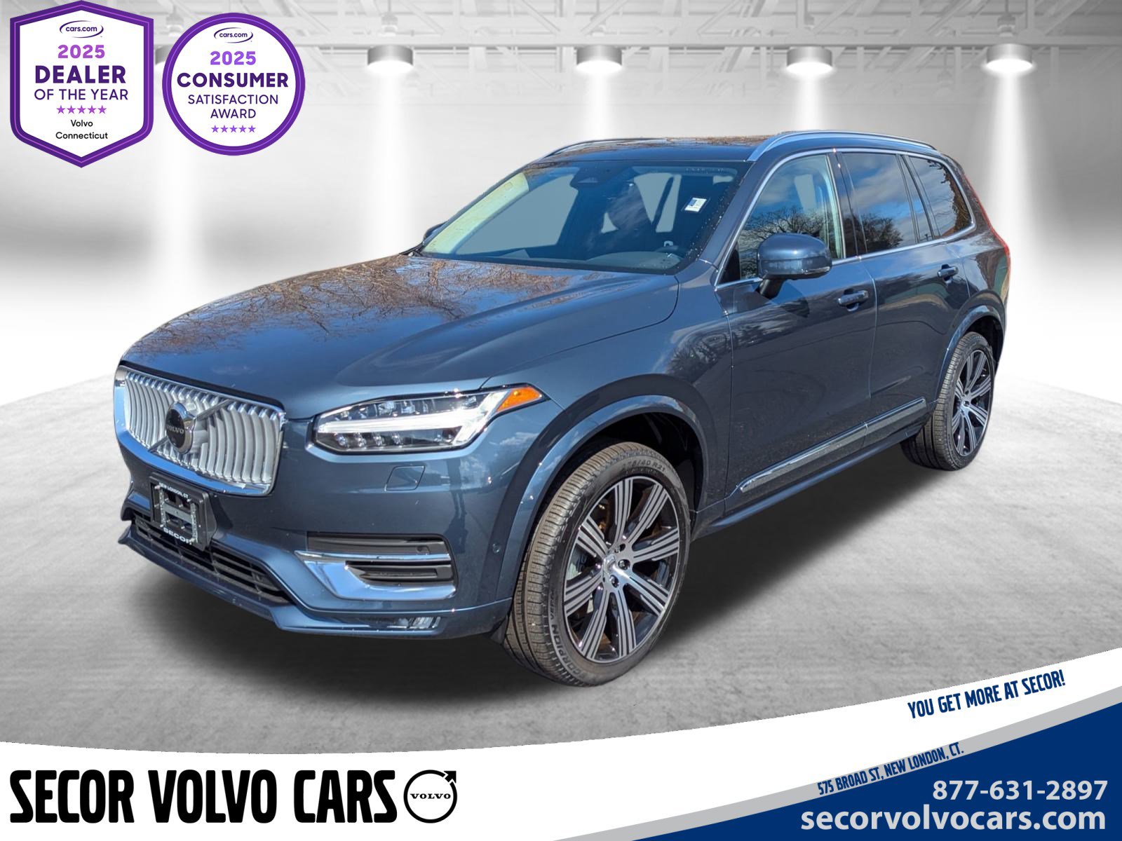 New 2025 Volvo XC90 B6 Plus w/ Protection Package Premier
