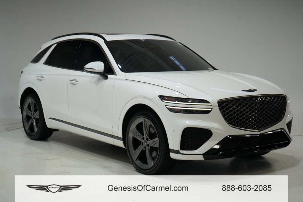 Used 2022 Genesis GV70 2.5T w/ Sport Prestige Package AWD/4WD image 1