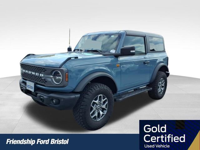 Certified 2023 Ford Bronco Badlands