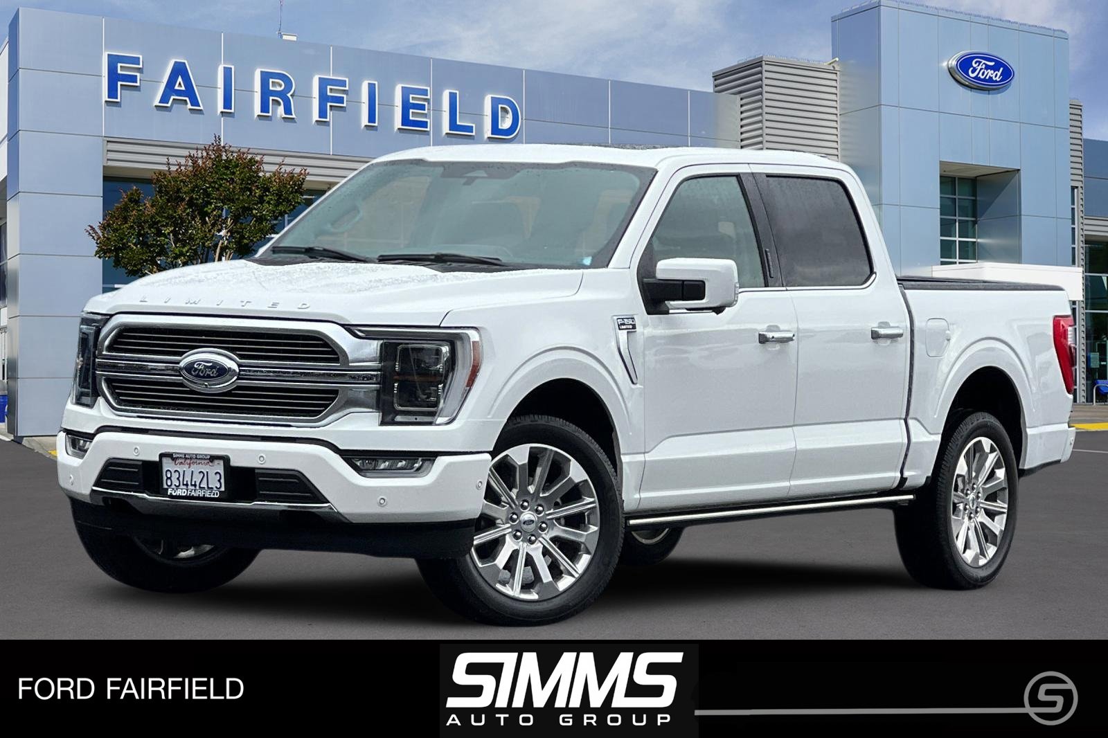 Certified 2022 Ford F150 Limited