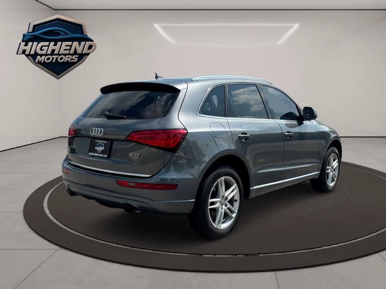 Used 2015 Audi Q5 2.0T Premium Plus w/ Technology Package AWD/4WD image 6