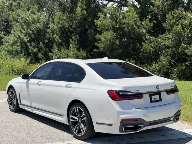 Used 2021 BMW 740i xDrive w/ M Sport Package AWD/4WD image 3