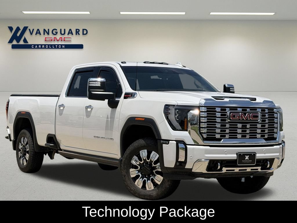 Used 2024 GMC Sierra 2500 Denali w/ Denali Reserve Package AWD/4WD image 2