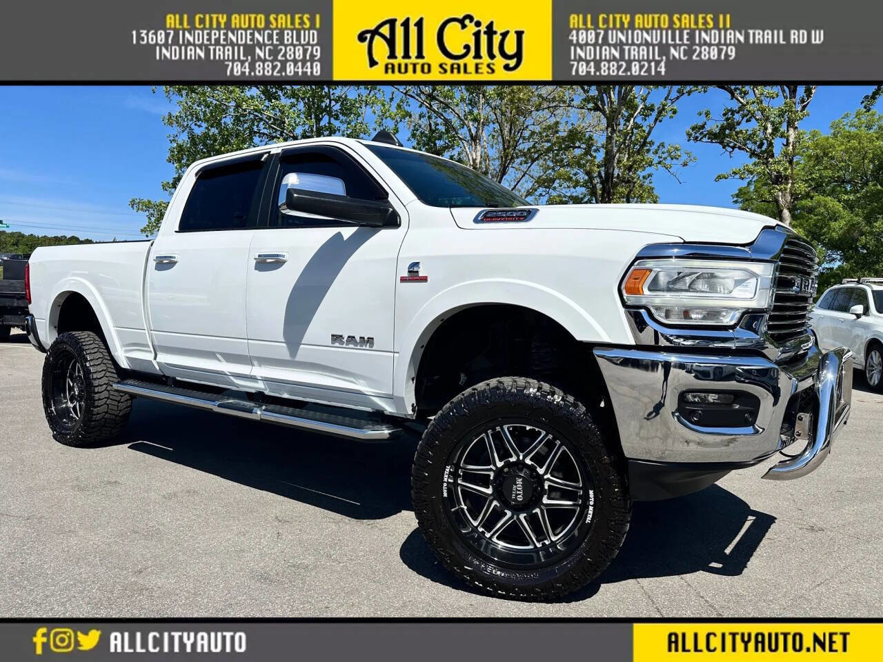 Used 2019 RAM 2500 Laramie