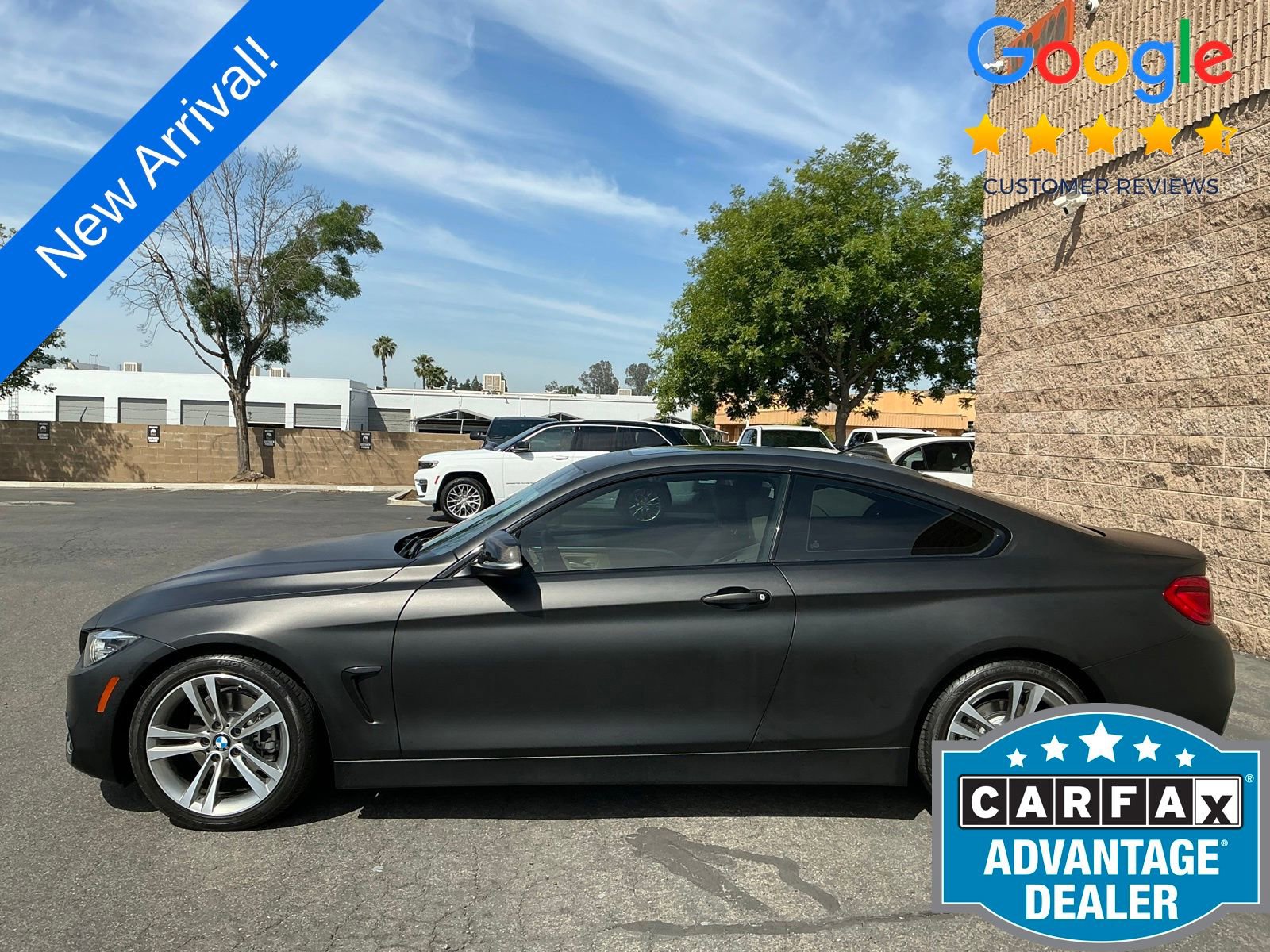 Used 2019 BMW 430i Coupe w/ Convenience Package RWD image 2