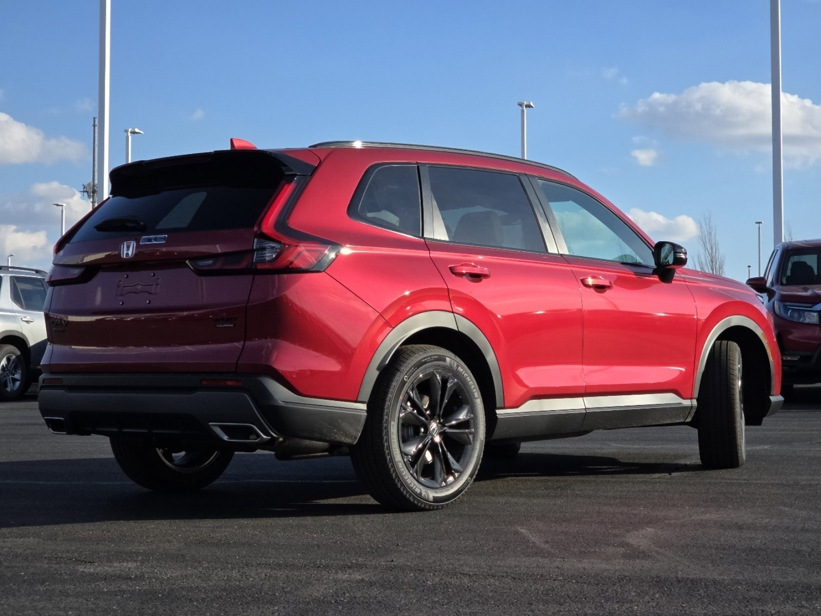 New 2026 Honda CR-V Sport Touring image 19