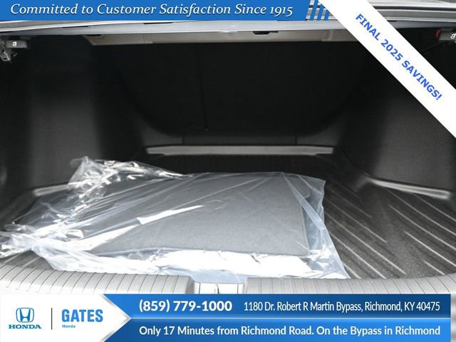 New 2025 Honda Accord Sport image 23