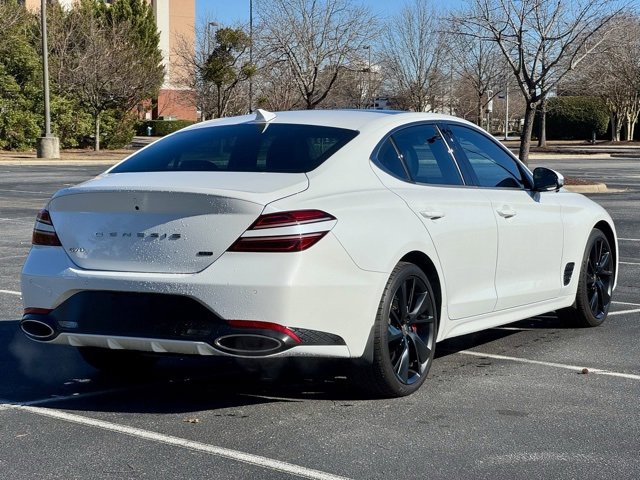 Used 2023 Genesis G70 3.3T w/ Sport Prestige Package image 7
