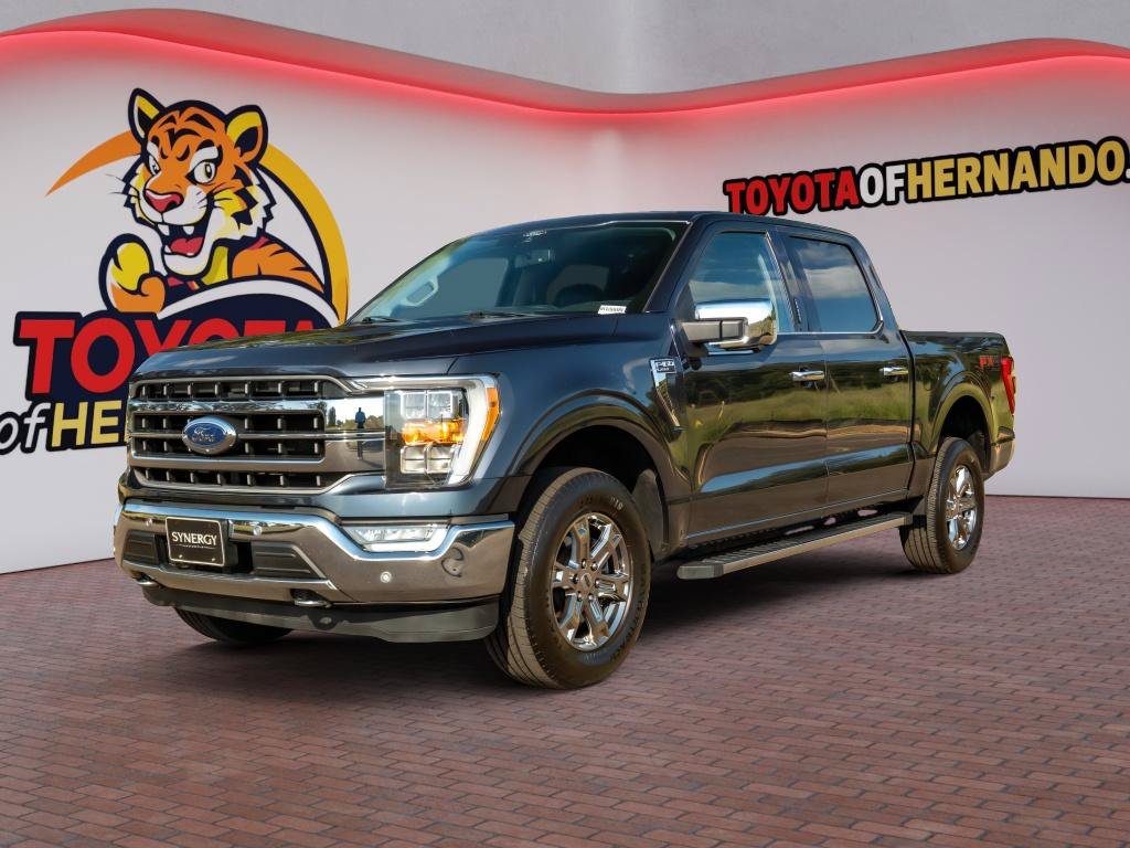 Used 2021 Ford F150 Lariat AWD/4WD image 1