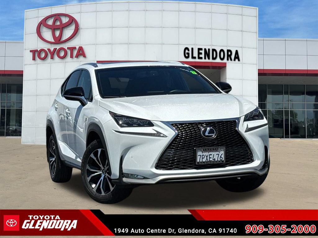 Used 2016 Lexus NX 200t F Sport w/ F Sport Premium Package AWD/4WD image 2